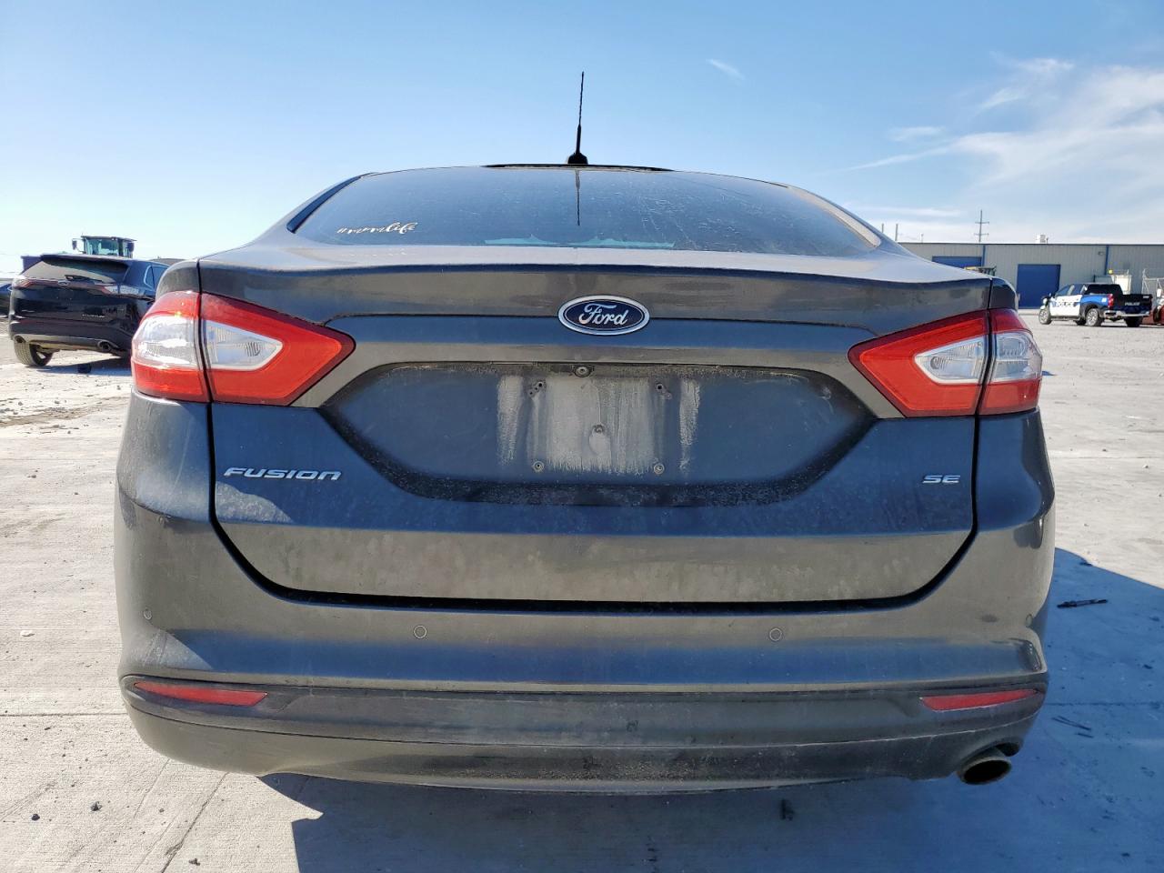 2016 Ford Fusion Se VIN: 3FA6P0H74GR186066 Lot: 90946195