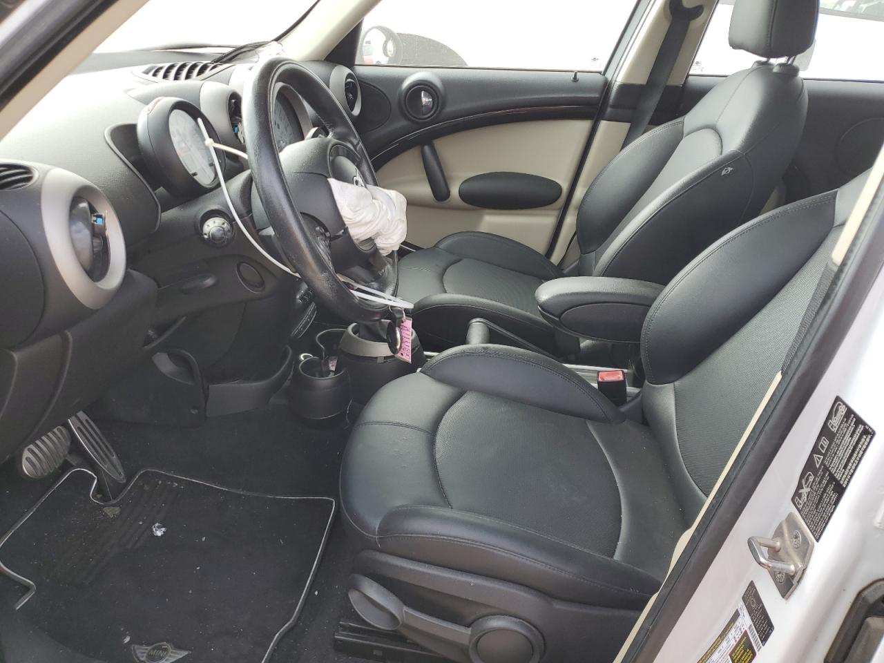 2012 Mini Cooper S Countryman VIN: WMWZC5C57CWL61842 Lot: 87280995