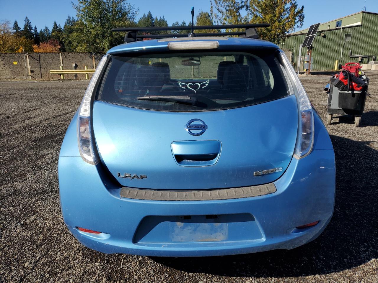 2013 Nissan Leaf S VIN: 1N4AZ0CP7DC409500 Lot: 85345755
