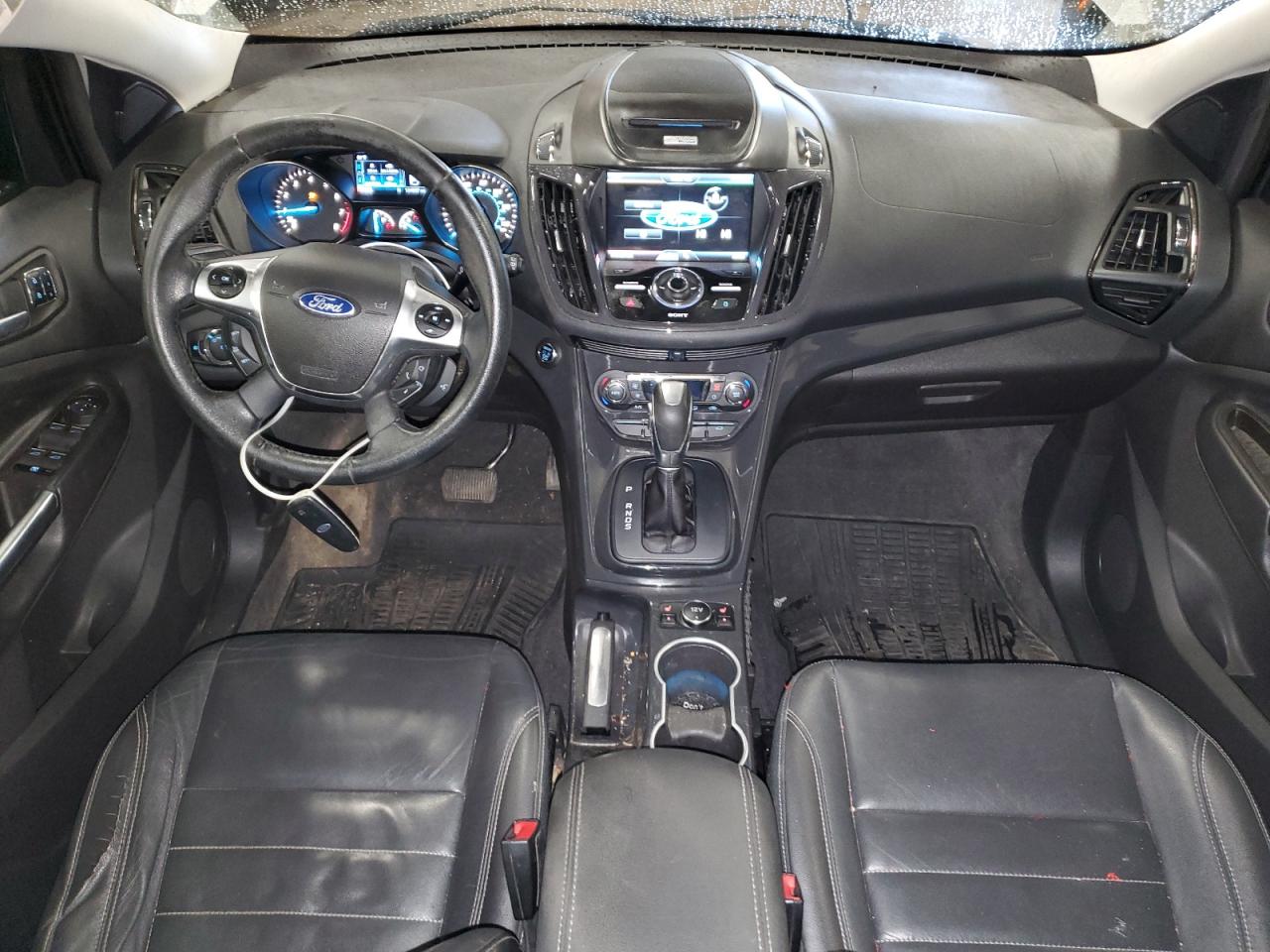 2014 Ford Escape Titanium VIN: 1FMCU0JX2EUE50208 Lot: 86448455