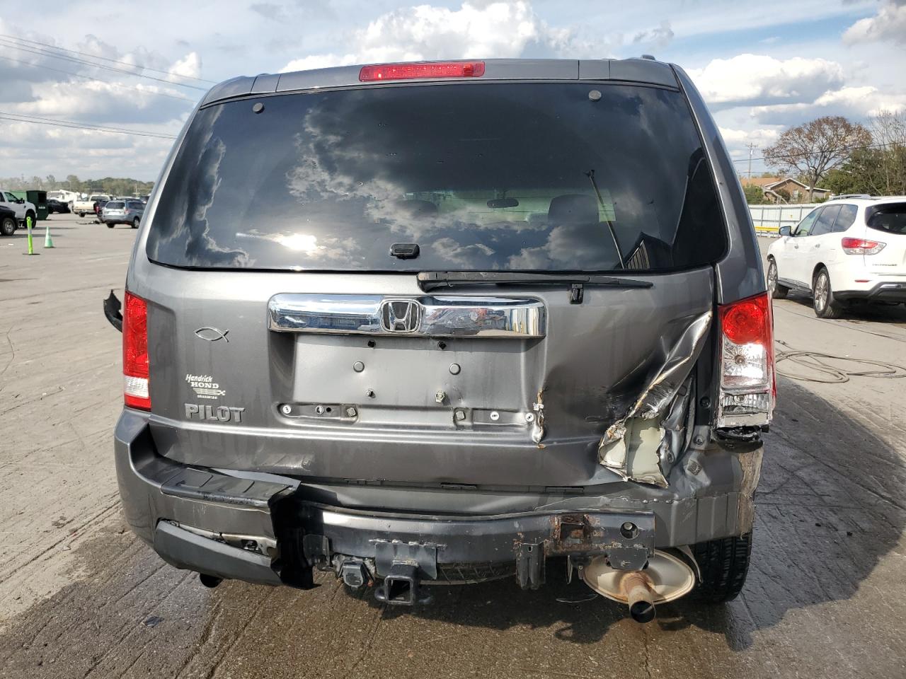 2011 Honda Pilot Lx VIN: 5FNYF3H25BB002677 Lot: 86169985