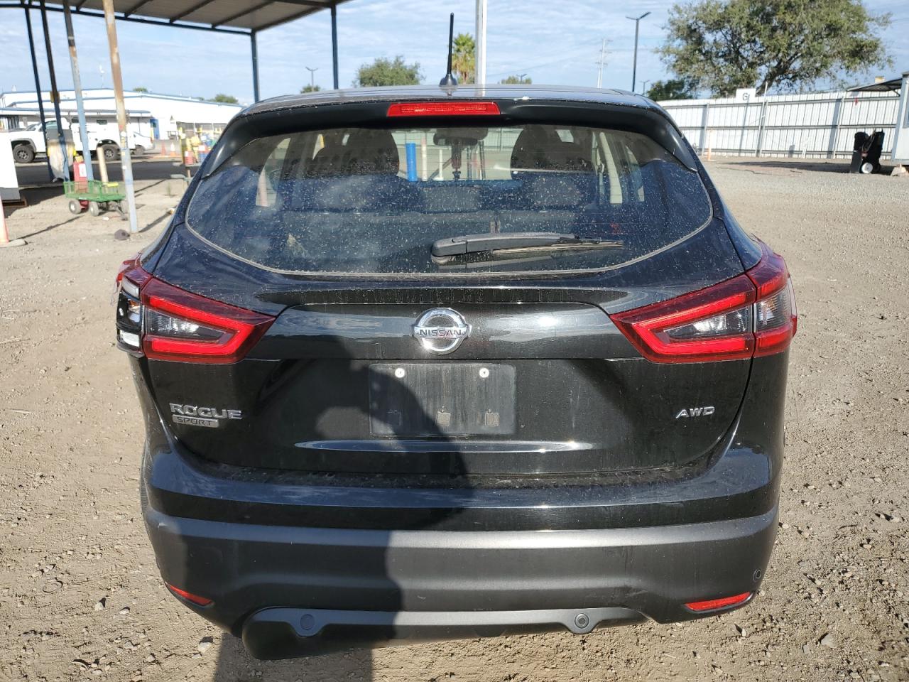2021 Nissan Rogue Sport S VIN: JN1BJ1AW4MW424737 Lot: 86186535