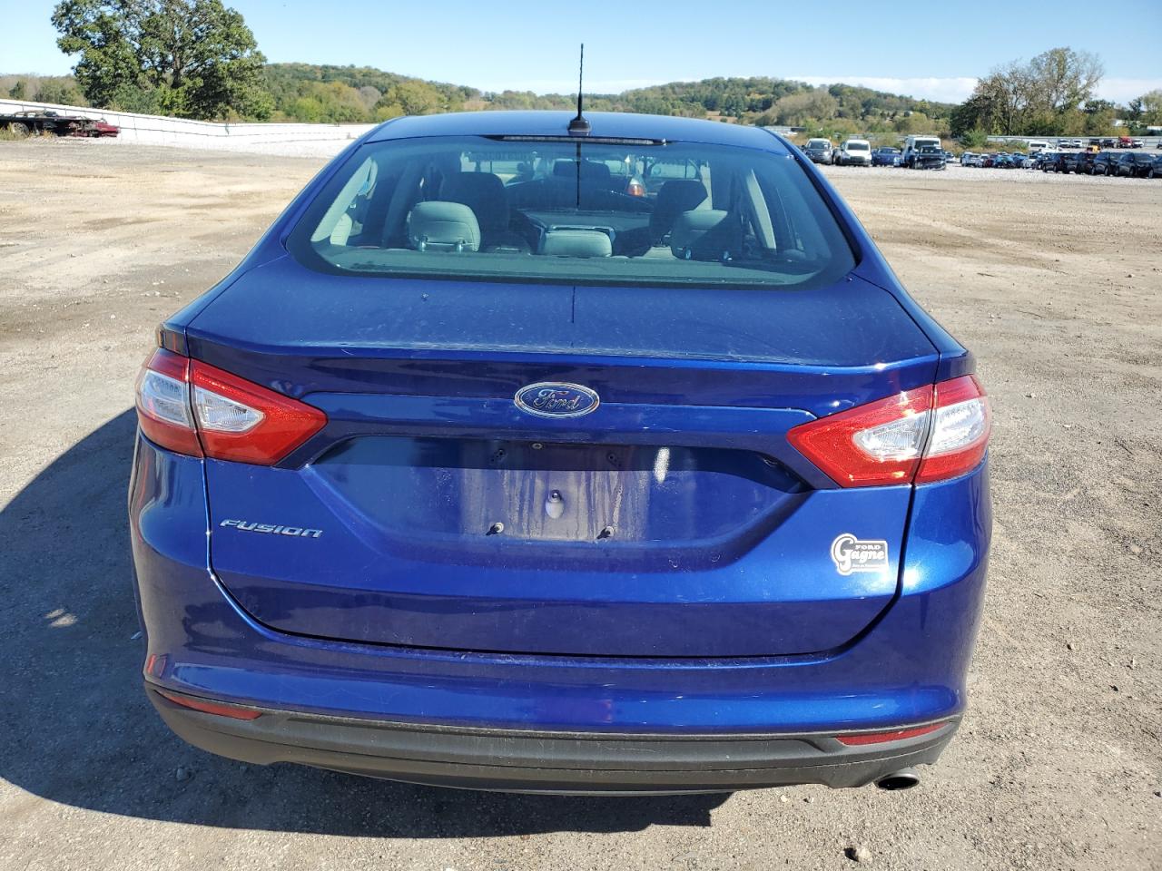 2015 Ford Fusion S VIN: 3FA6P0G78FR280208 Lot: 82310355