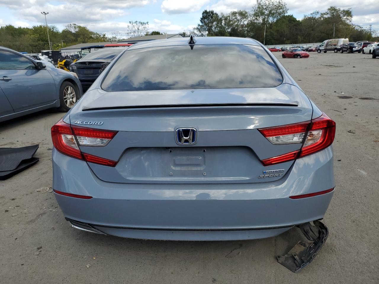2022 Honda Accord Hybrid Sport VIN: 1HGCV3F27NA033637 Lot: 82208245