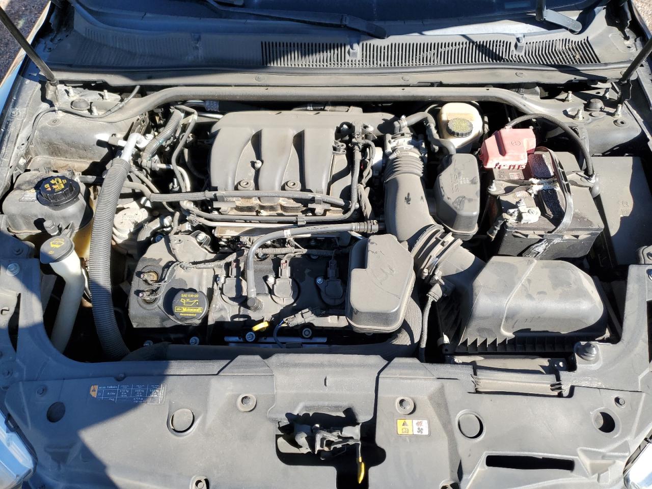 2013 Ford Taurus Sel VIN: 1FAHP2E87DG129154 Lot: 85602195