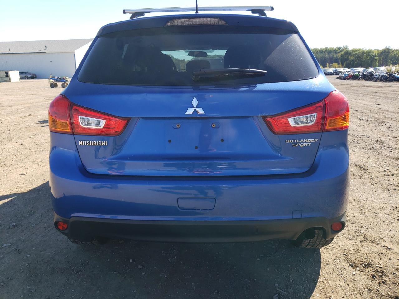 2015 Mitsubishi Outlander Sport Es VIN: 4A4AP3AUXFE012437 Lot: 82386175