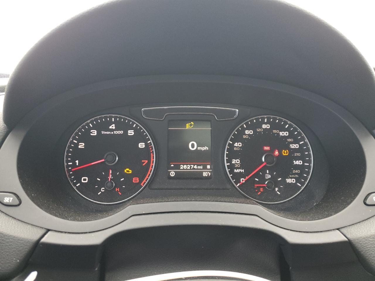 2016 Audi Q3 Prestige VIN: WA1FFCFS7GR018126 Lot: 84967945