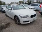 2015 BMW 118D SE  for sale at Copart WOLVERHAMPTON