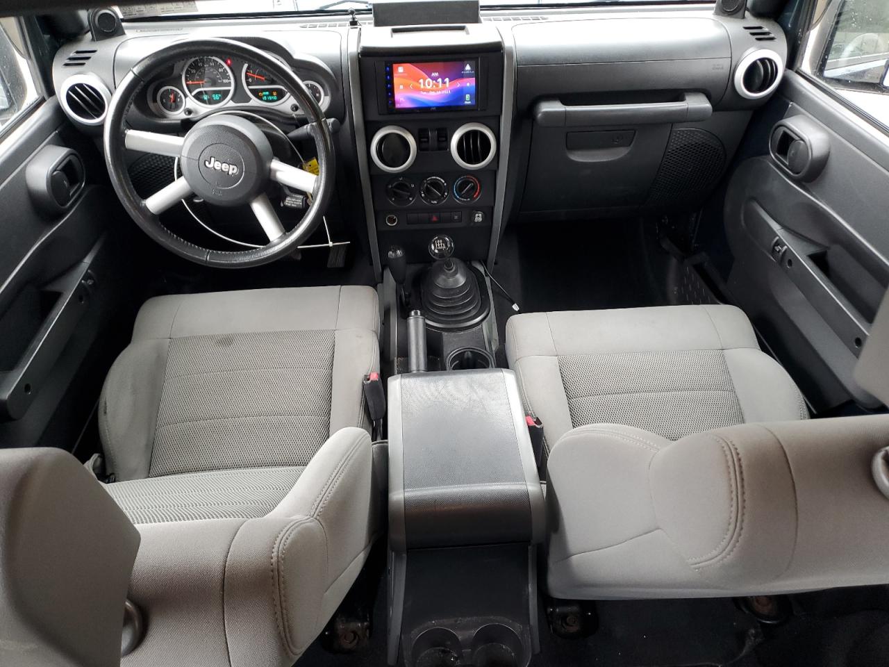 2008 Jeep Wrangler Sahara VIN: 1J8FA54128L521036 Lot: 86328185