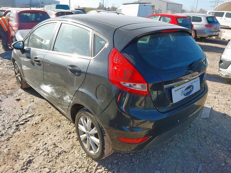 2011 FORD FIESTA ZETEC 