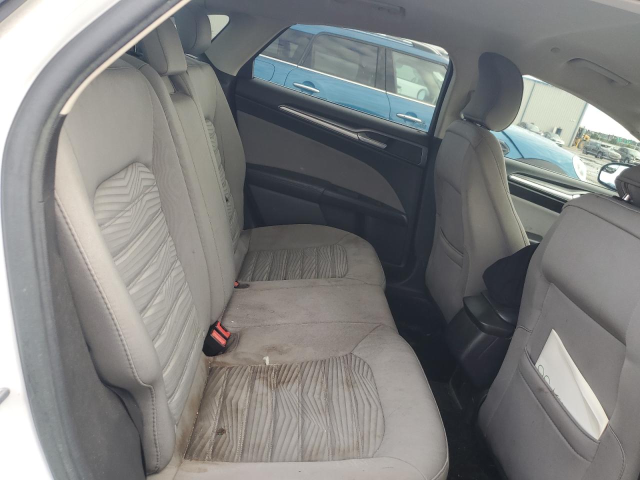 2016 Ford Fusion S Hybrid VIN: 3FA6P0UU8GR337602 Lot: 85675715