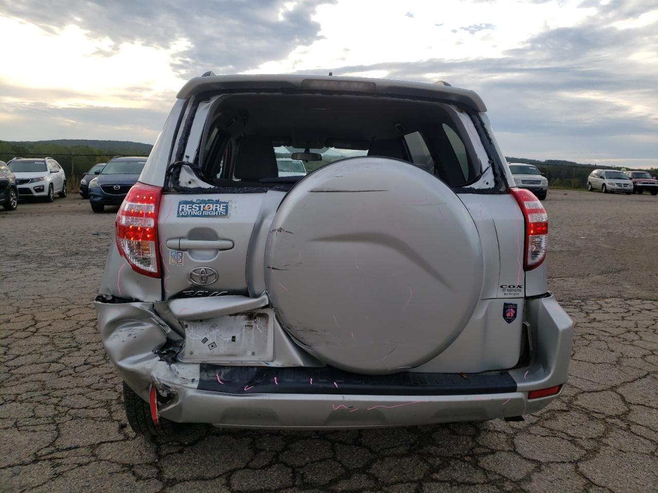 2011 Toyota Rav4 VIN: 2T3ZF4DV6BW092538 Lot: 81944645