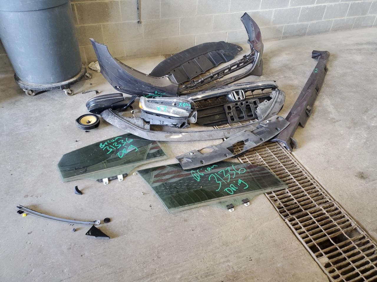 2019 Honda Insight Touring VIN: 19XZE4F95KE026626 Lot: 90050665