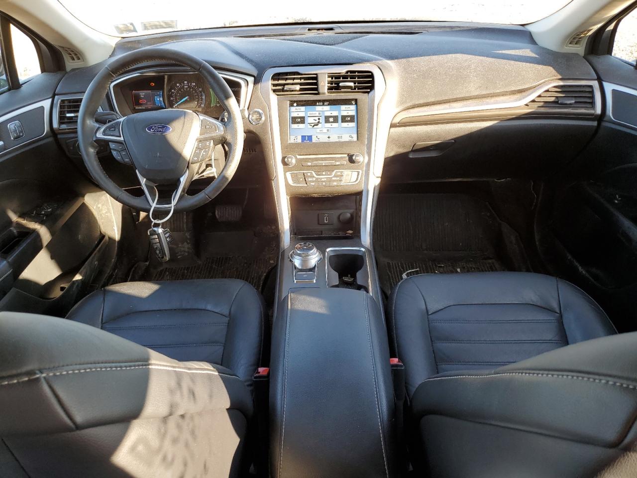 2017 Ford Fusion Se VIN: 3FA6P0T95HR127070 Lot: 85090635