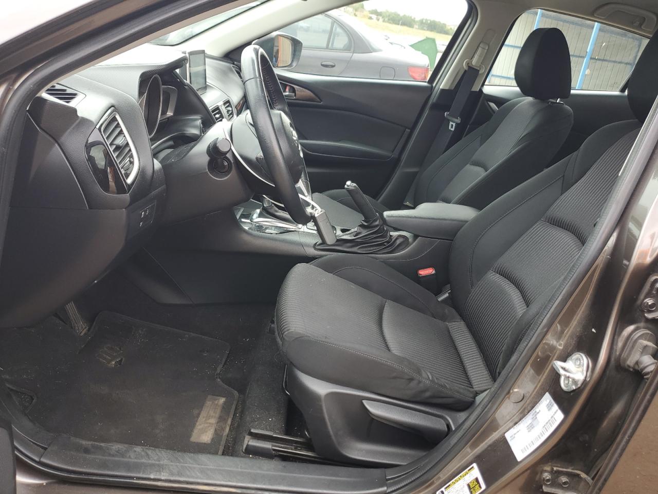 2015 Mazda 3 Touring VIN: 3MZBM1V72FM138019 Lot: 86123505