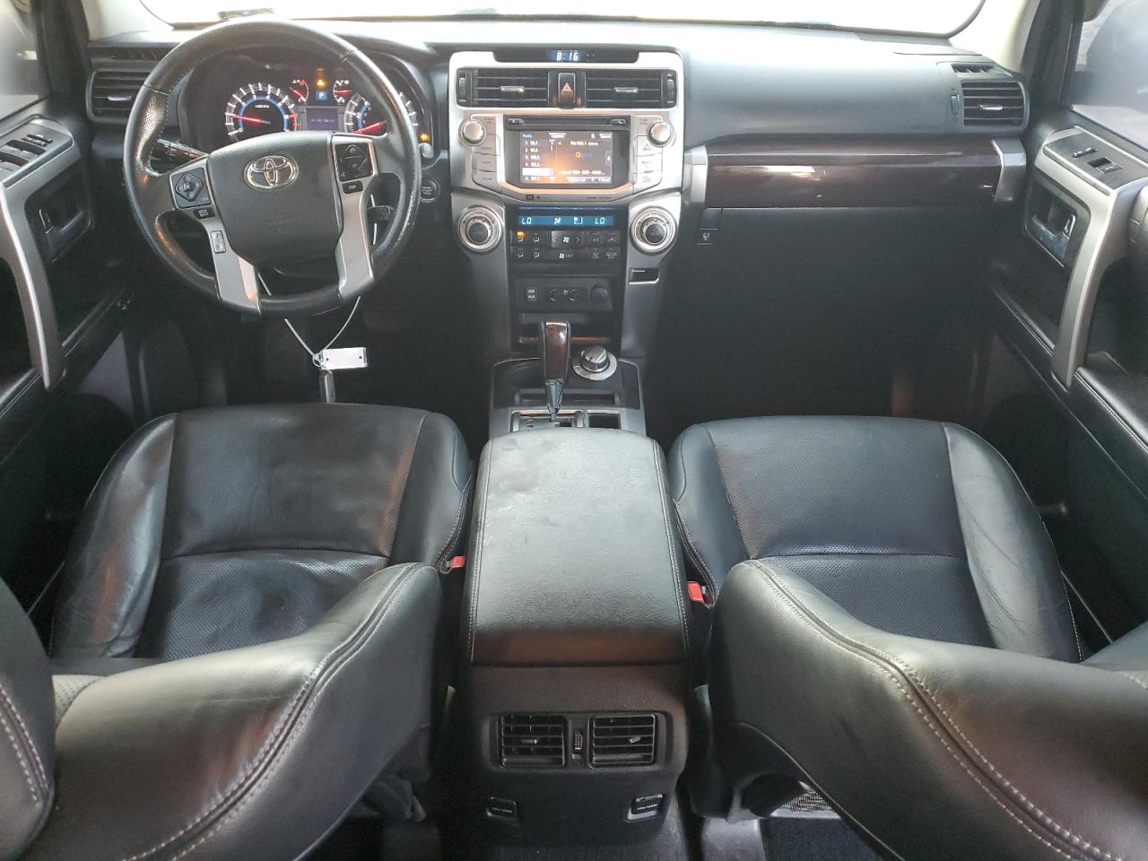 2016 Toyota 4Runner Sr5/Sr5 Premium VIN: JTEBU5JR0G5352978 Lot: 84580465