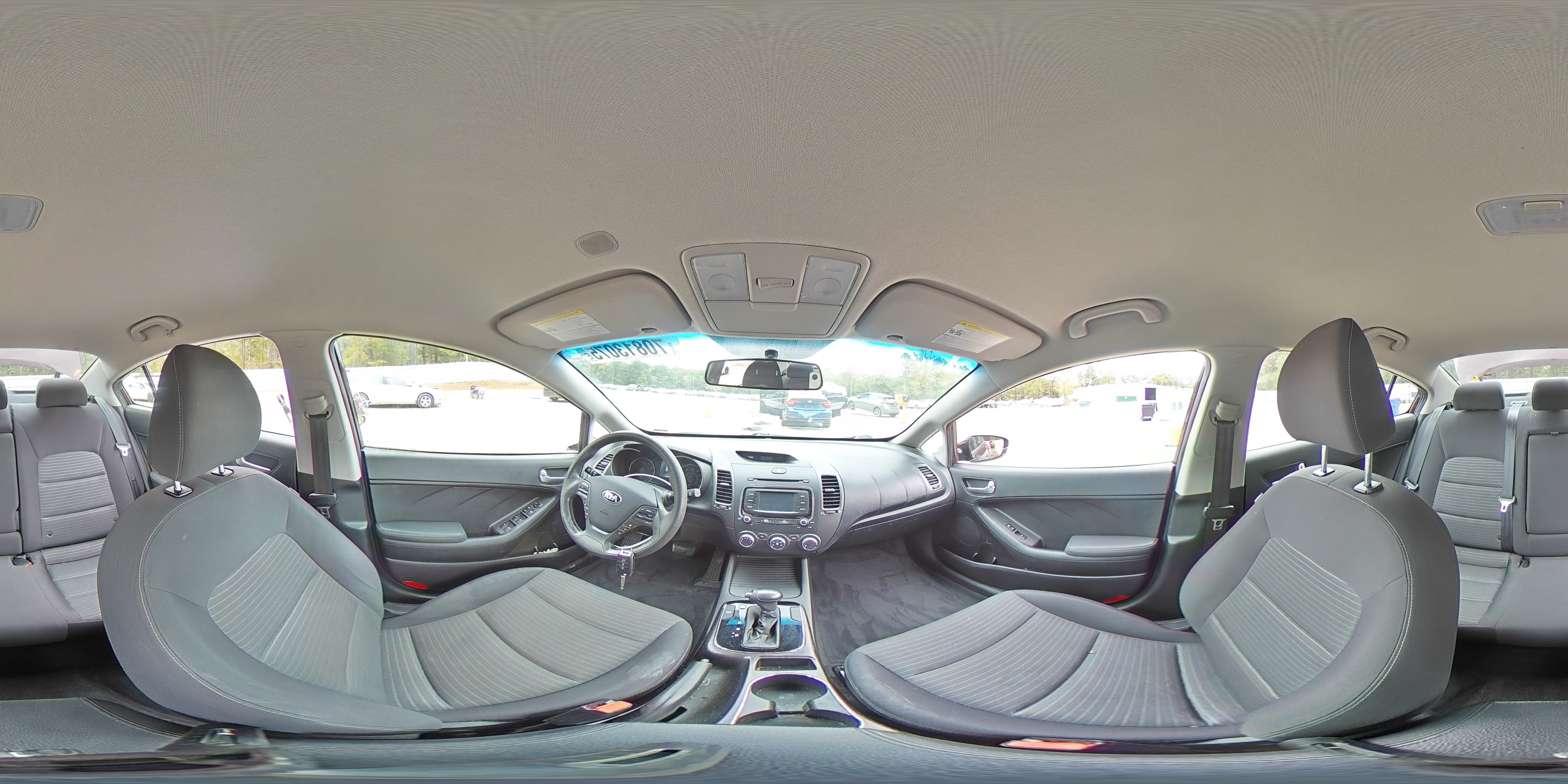 2017 Kia Forte Lx VIN: 3KPFL4A77HE071977 Lot: 70813075