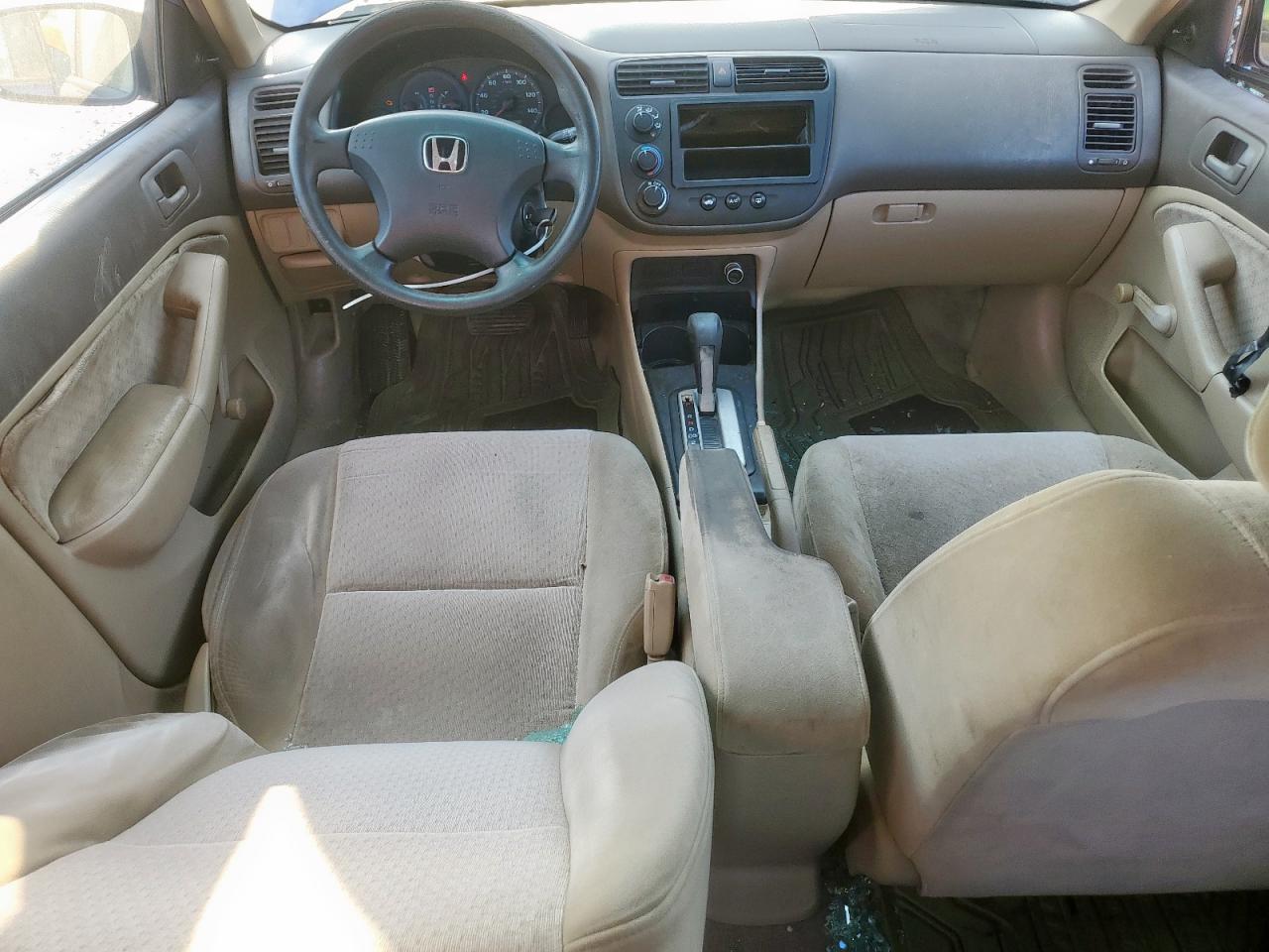 2005 Honda Civic Dx Vp VIN: 1HGES16325L015078 Lot: 84066725