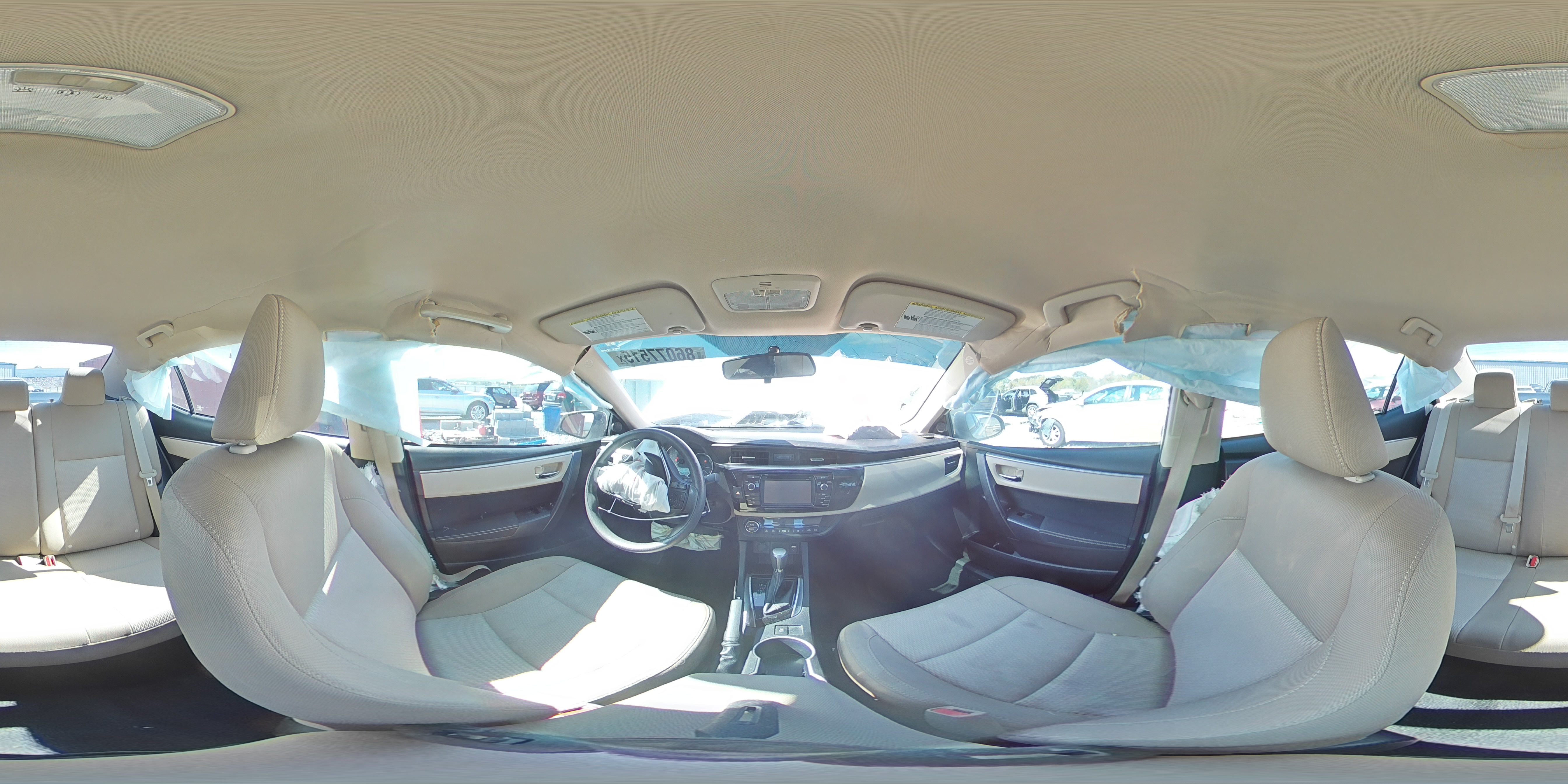 2014 Toyota Corolla L VIN: 2T1BURHE8EC147102 Lot: 86077515