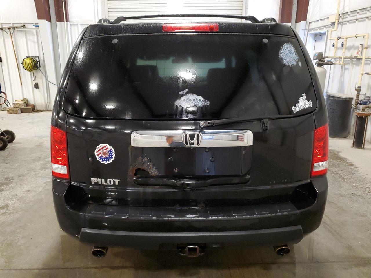 2010 Honda Pilot Exl VIN: 5FNYF4H55AB008882 Lot: 85374465
