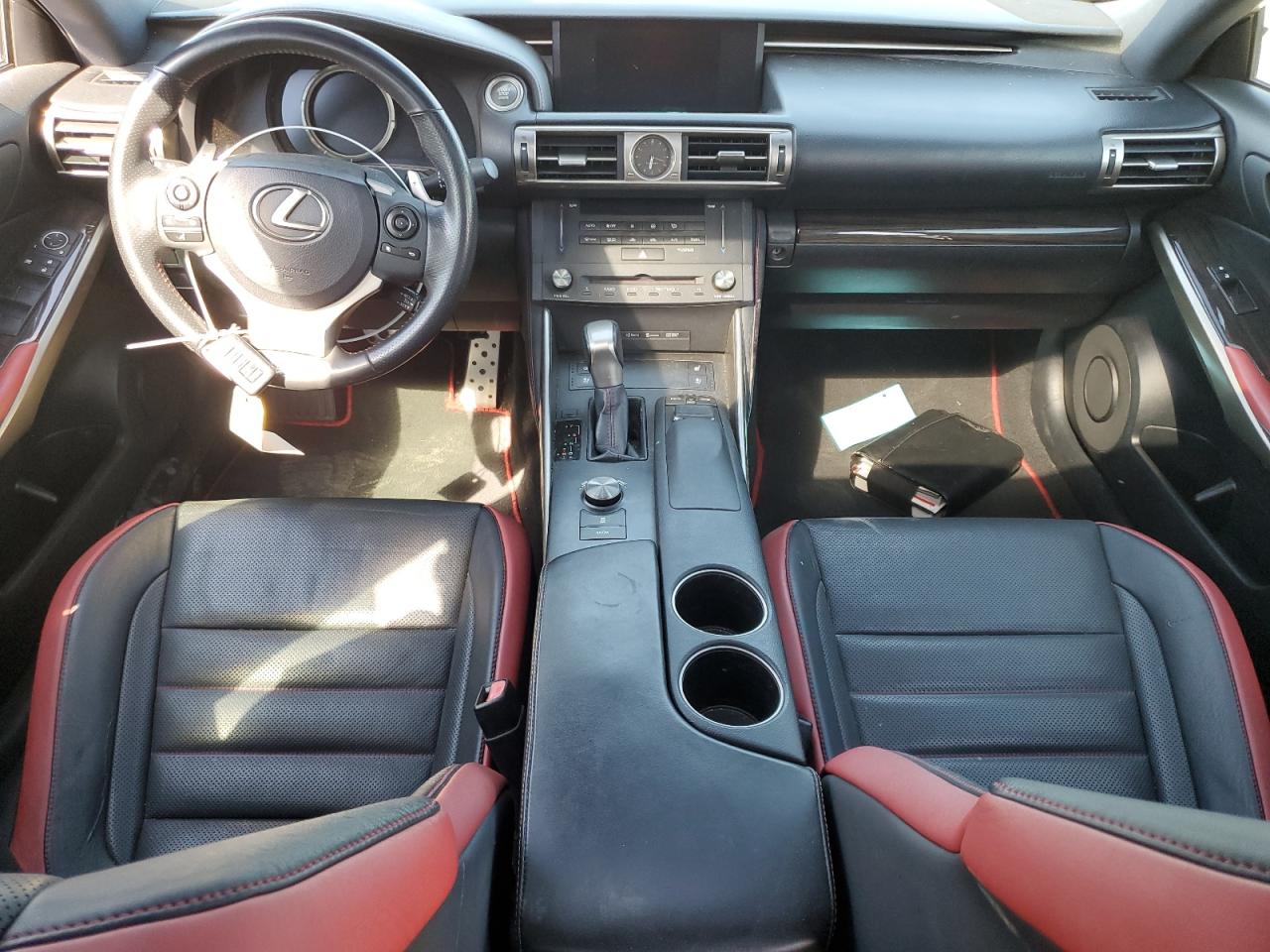 2015 Lexus Is 250 VIN: JTHBF1D25F5059788 Lot: 87240825
