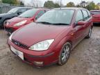 2003 FORD FOCUS 2.0 GHIA 5DR AUTO for sale at Copart WOLVERHAMPTON