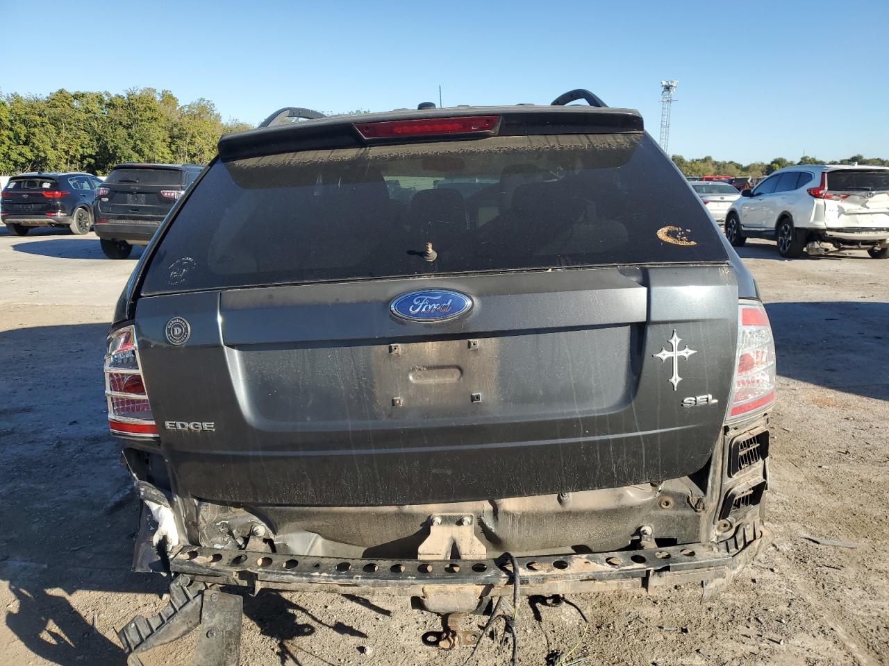 2007 Ford Edge VIN: 2FMDK38C47BB40553 Lot: 82262695