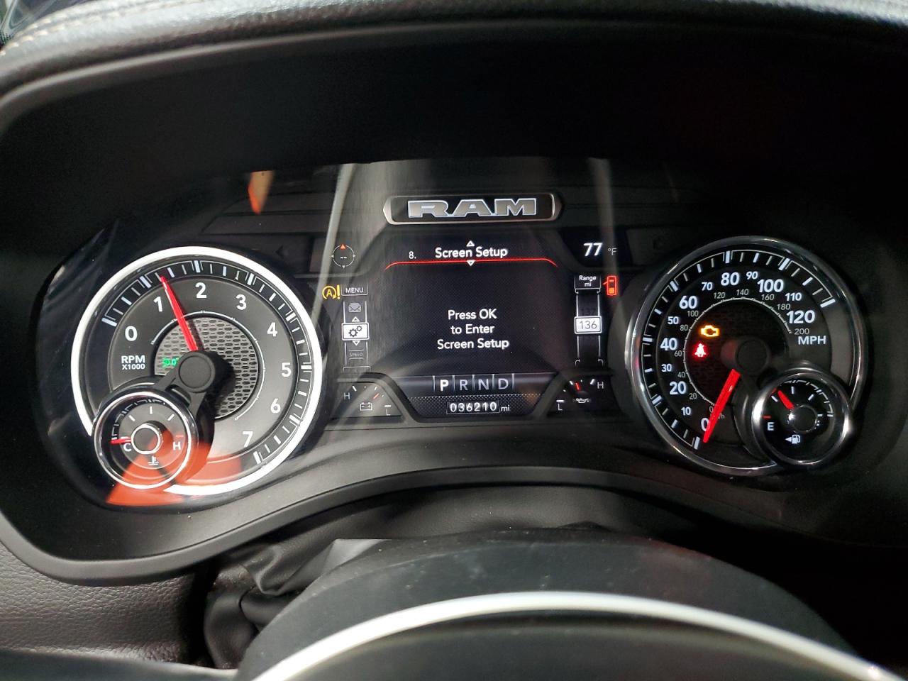 2024 Ram 1500 Laramie VIN: 1C6SRFJT3RN120098 Lot: 84761715