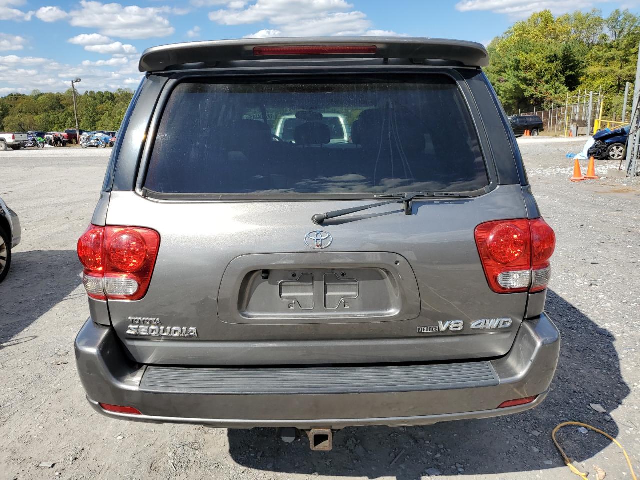 2006 Toyota Sequoia Limited VIN: 5TDBT48A76S263435 Lot: 86304905