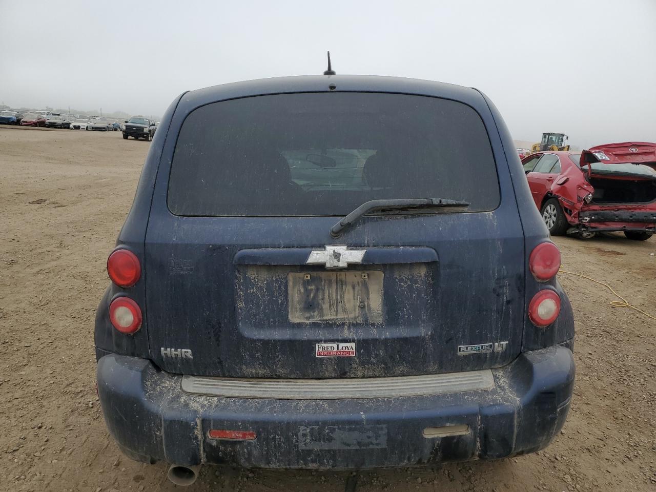 2011 Chevrolet Hhr Lt VIN: 3GNBABFU1BS584956 Lot: 86843695