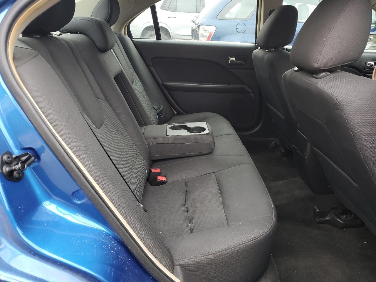 2012 Ford Fusion Se VIN: 3FAHP0HAXCR100595 Lot: 86604275