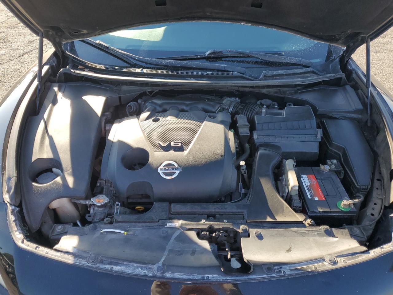 2014 Nissan Maxima S VIN: 1N4AA5AP7EC905552 Lot: 90133515