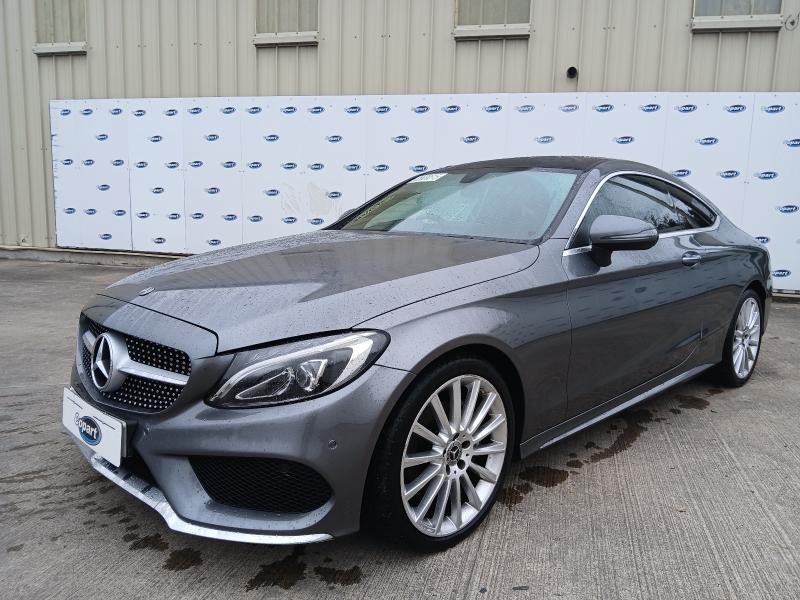 2018 MERCEDES-BENZ C 220 AMG LINE PREMIUM D  for sale at Copart CHESTER