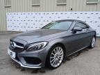 2018 MERCEDES-BENZ C 220 AMG LINE PREMIUM D  for sale at Copart CHESTER