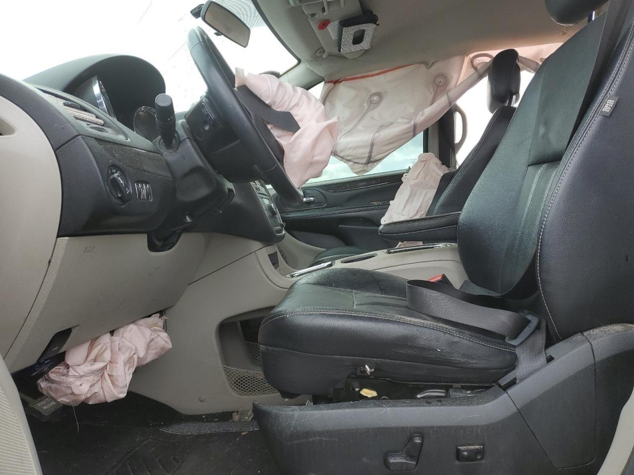 2017 Dodge Grand Caravan Crew VIN: 2C4RDGDGXHR880735 Lot: 86548475