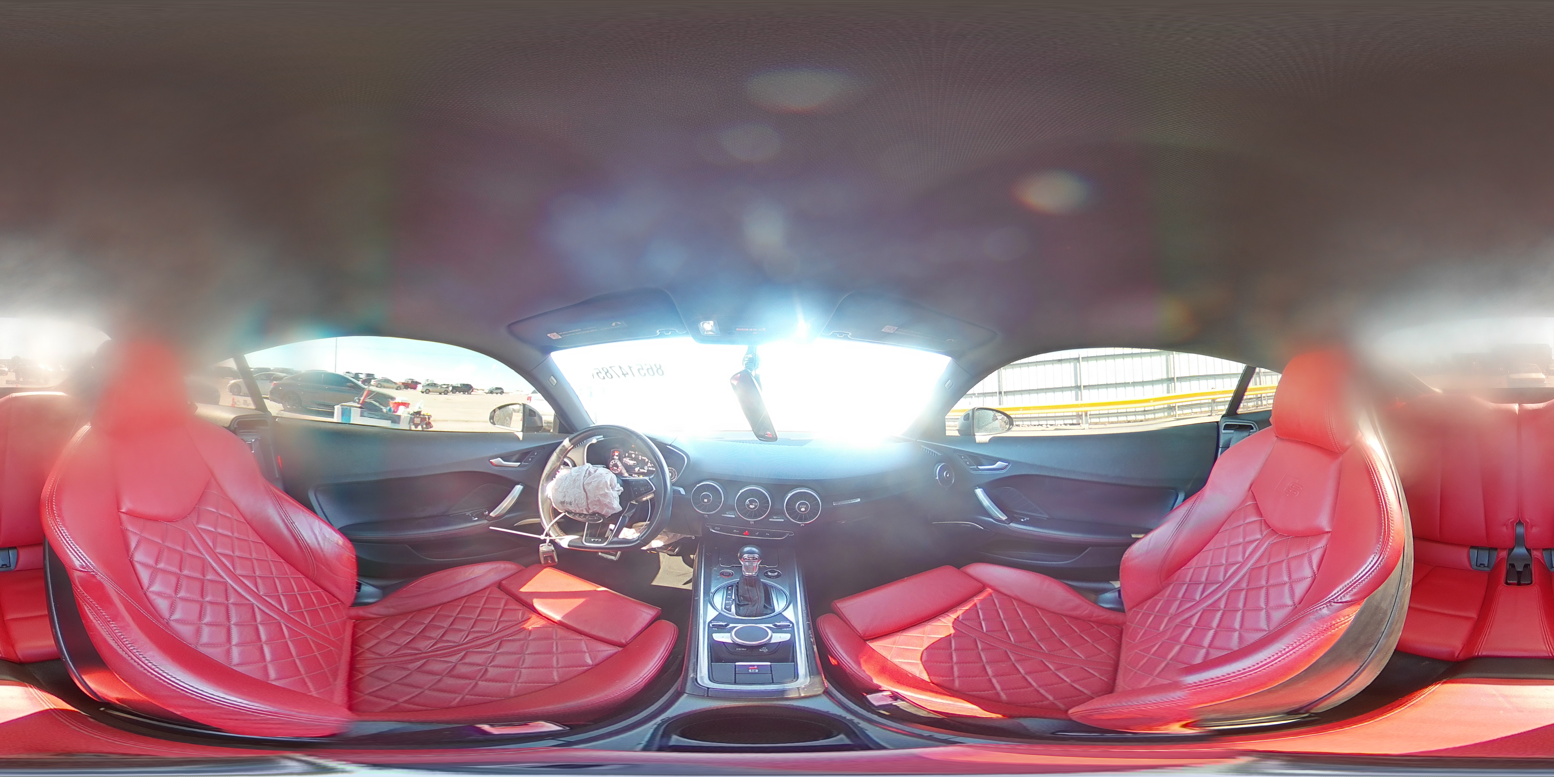 2016 Audi Tts VIN: TRUC1AFV8G1021529 Lot: 86514785