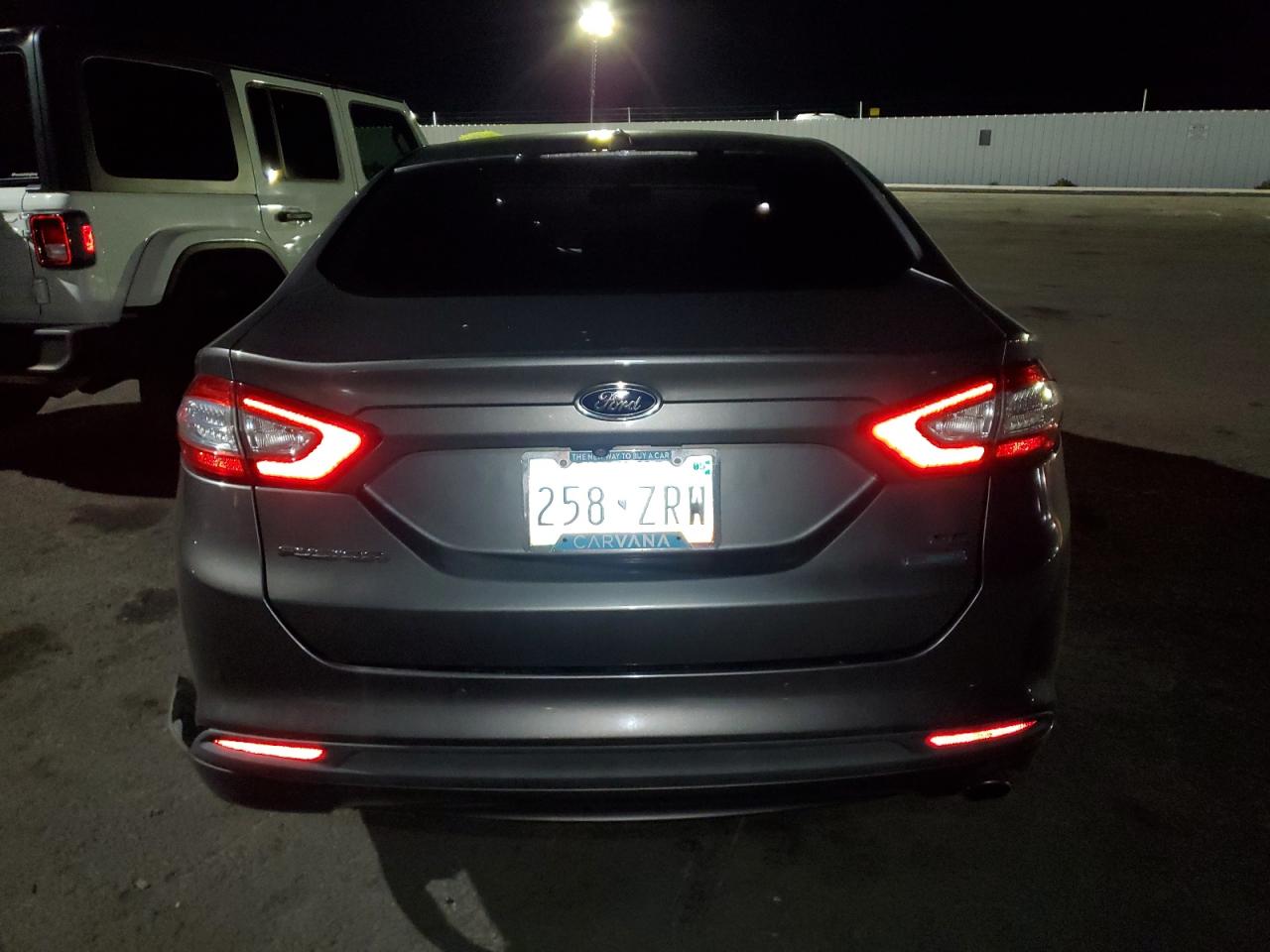 2014 Ford Fusion Se VIN: 3FA6P0HD4ER115355 Lot: 86723805