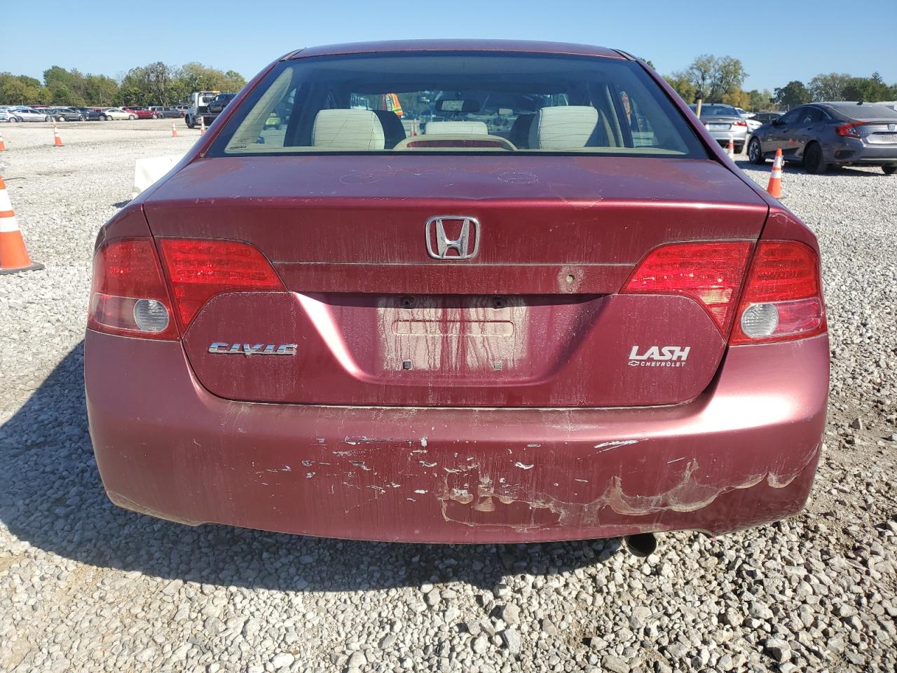 2006 Honda Civic Lx VIN: 1HGFA16536L099972 Lot: 85854305