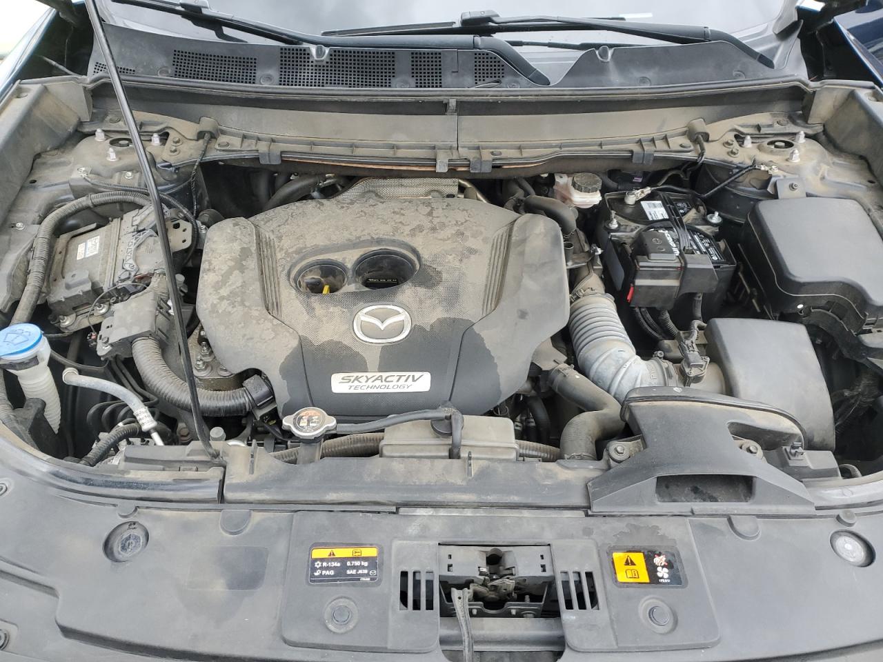 2016 Mazda Cx-9 Grand Touring VIN: JM3TCADY6G0120042 Lot: 85407835