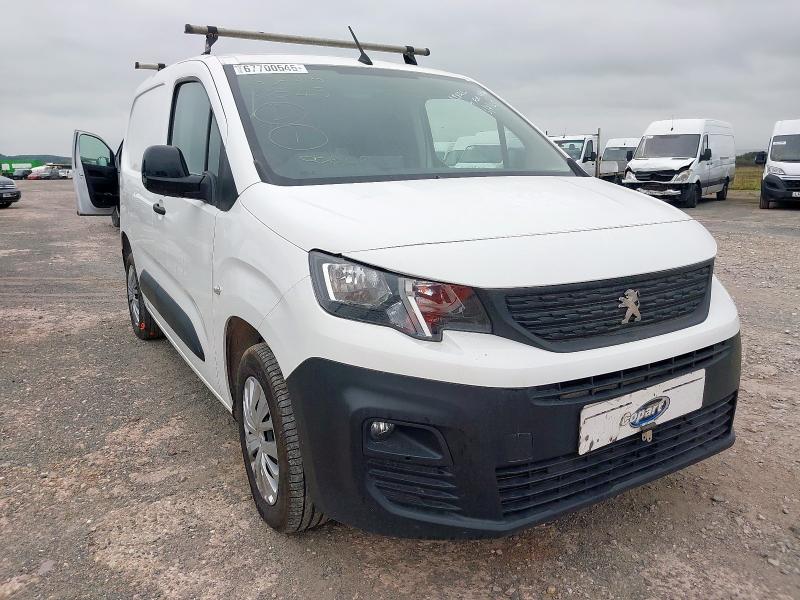 2022 PEUGEOT PARTNER PROFESSIONAL PREMIUM