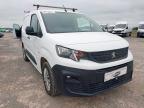 2022 PEUGEOT PARTNER PROFESSIONAL PREMIUM for sale at Copart WOLVERHAMPTON