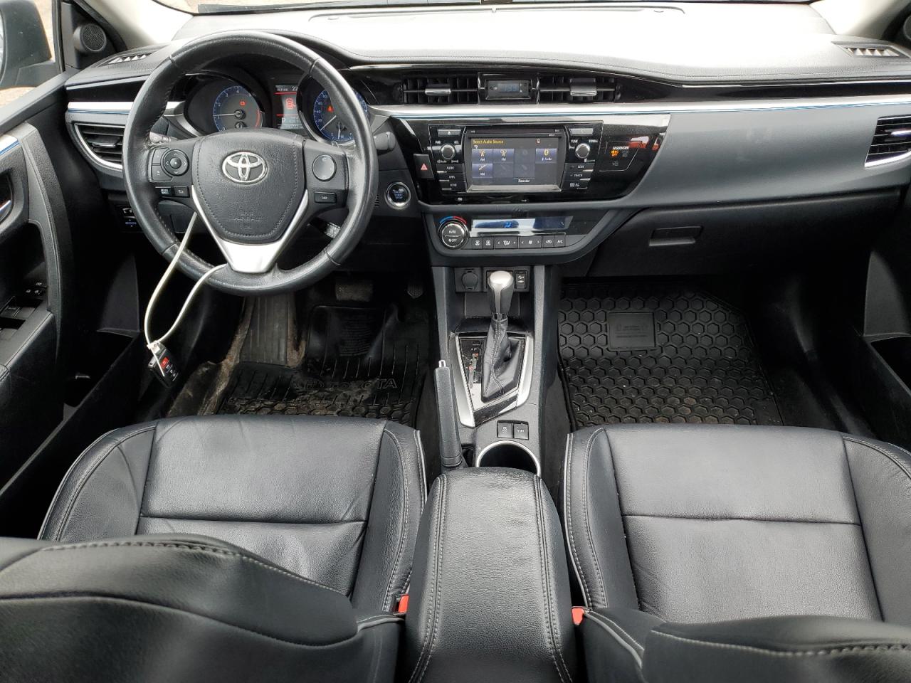 2016 Toyota Corolla L VIN: 2T1BURHE4GC724050 Lot: 85743665