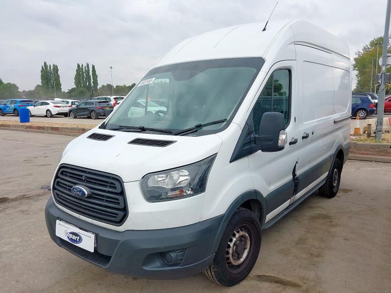 2017 FORD TRANSIT 2.0 TDCI 105PS H2 VAN for sale at Copart SANDY
