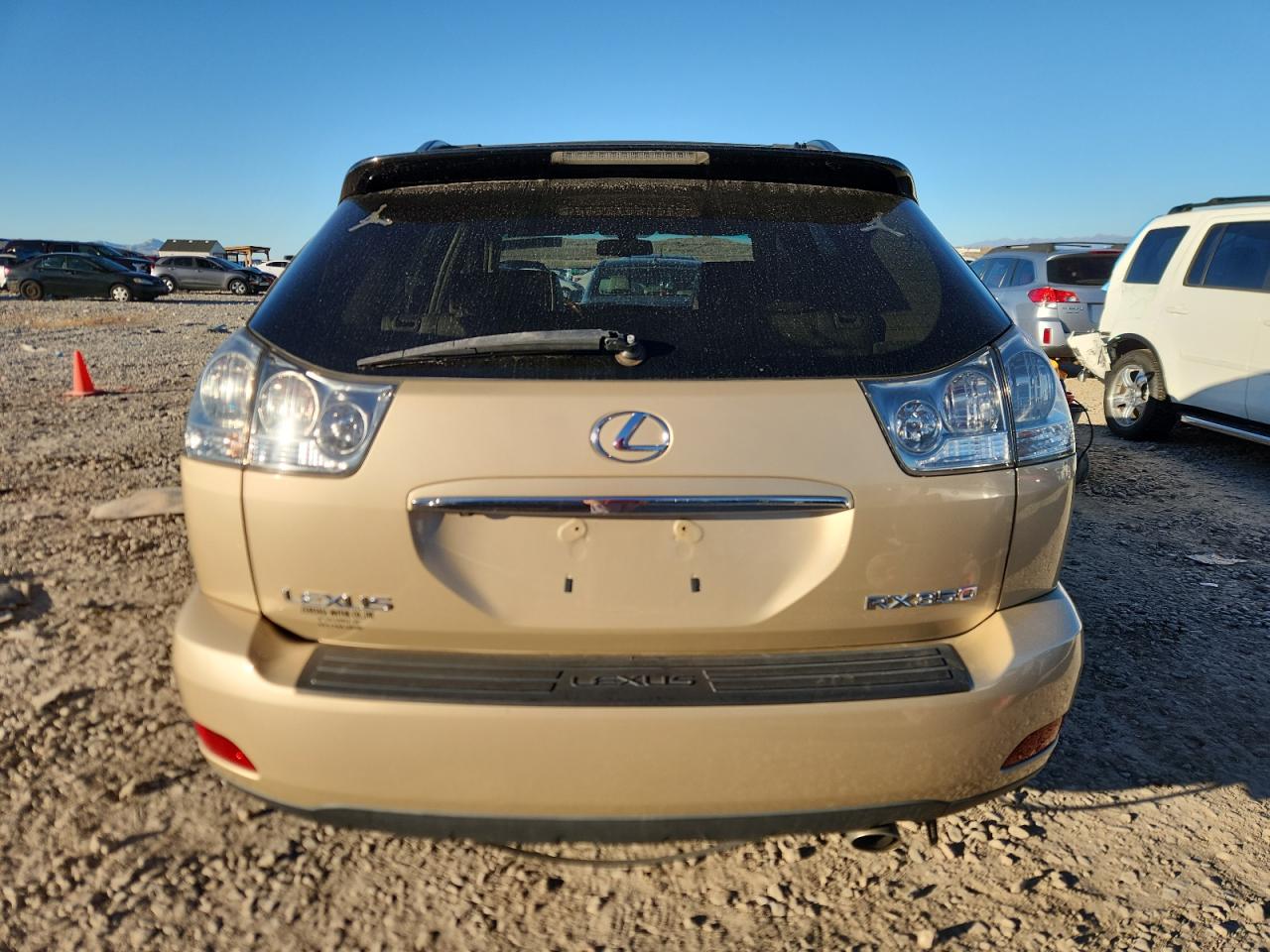 2009 Lexus Rx 350 VIN: 2T2HK31U39C112368 Lot: 87305665