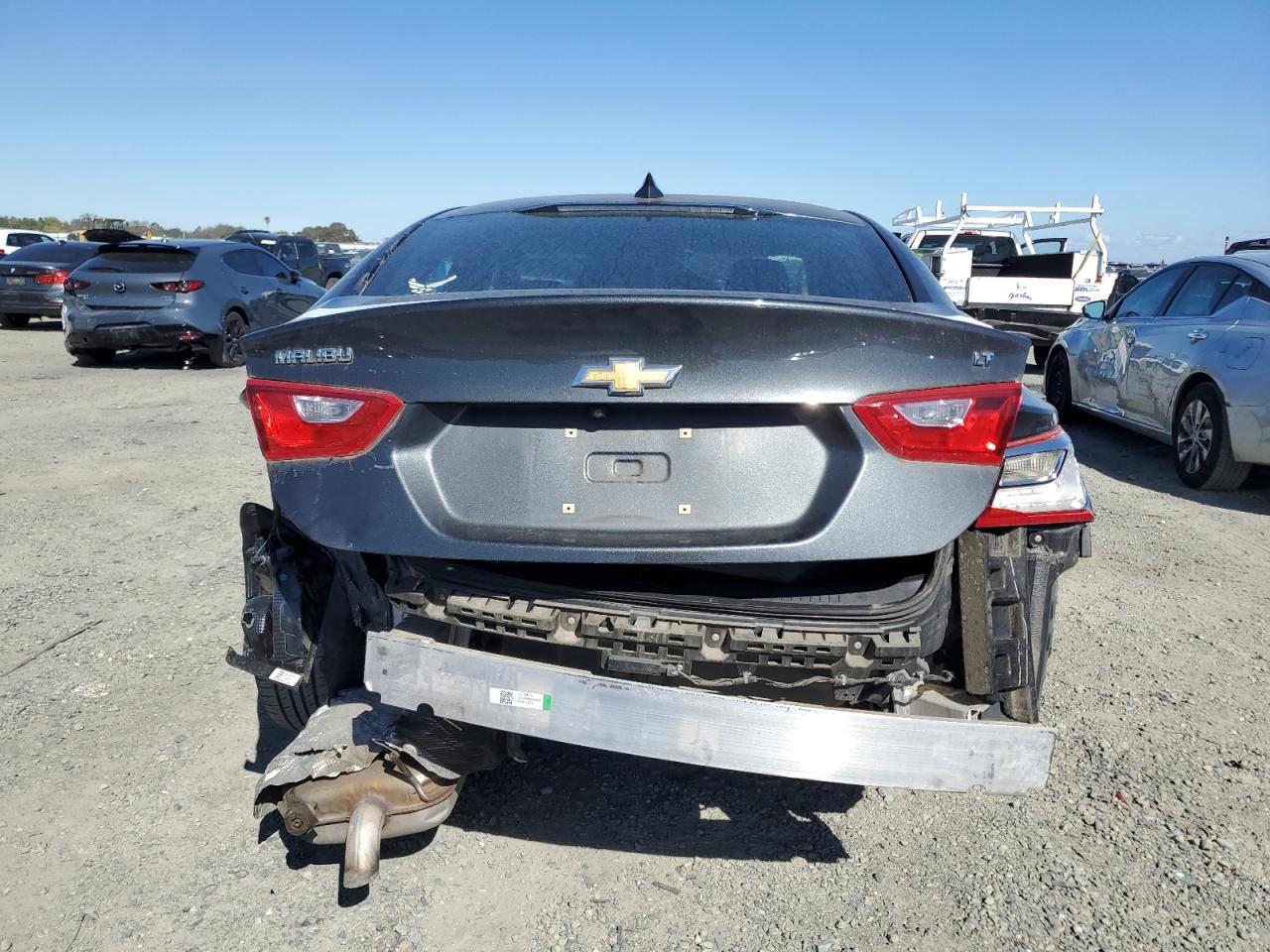 2018 Chevrolet Malibu Lt VIN: 1G1ZD5ST4JF257749 Lot: 86183575