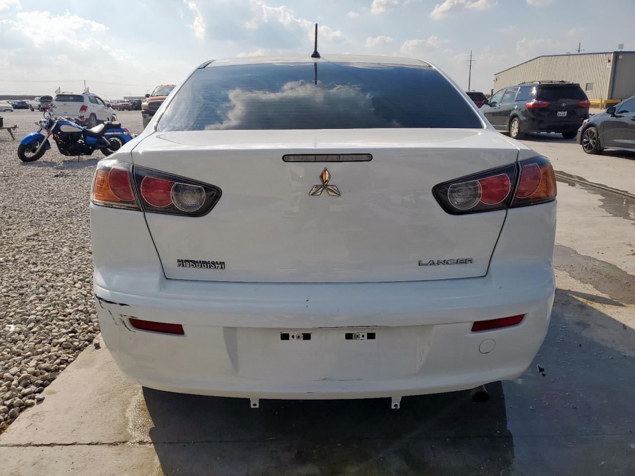 2013 Mitsubishi Lancer Es/Es Sport VIN: JA32U2FU2DU002283 Lot: 84889295