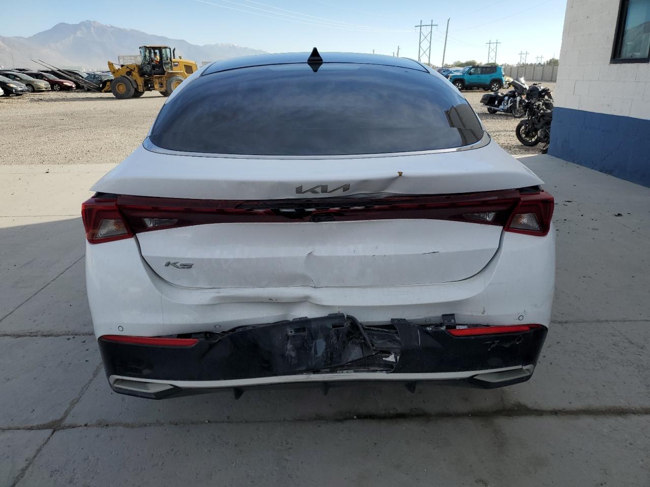 2022 Kia K5 Ex VIN: 5XXG34J24NG105529 Lot: 90721845