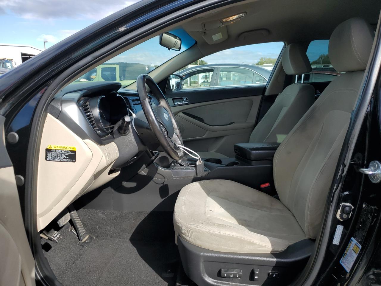 2012 Kia Optima Hybrid VIN: KNAGM4AD0C5020149 Lot: 80155705