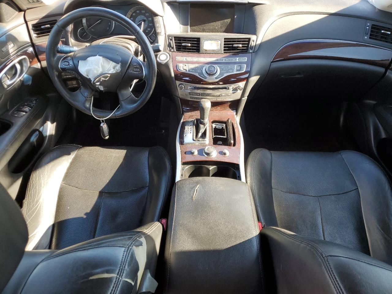 2012 Infiniti M37 X VIN: JN1BY1AR7CM390003 Lot: 82330875