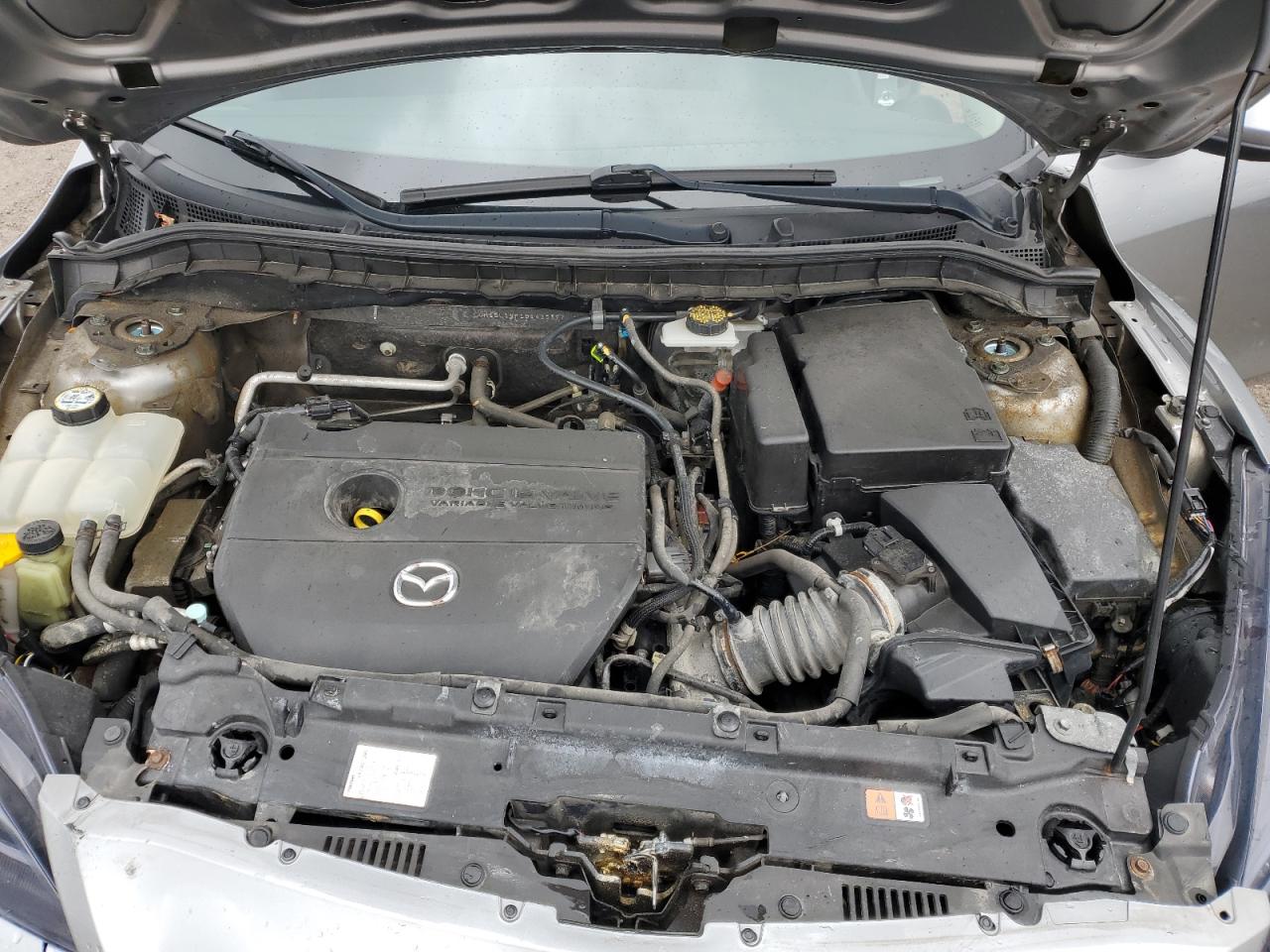 2011 Mazda 3 I VIN: JM1BL1VF1B1425372 Lot: 90684425